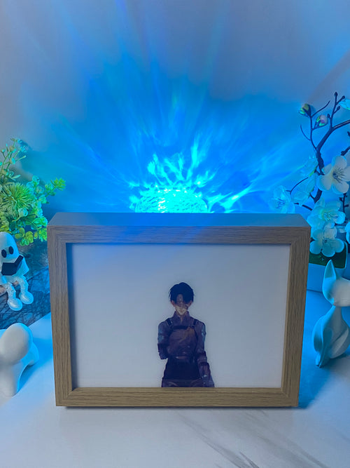 Attack on Titan Anime Light Box – LED Light Painting Photo Frame & Anime Merch Wall Art