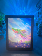 Dragon Ball Acrylic Light Painting with USB and Creative Frame for Christmas and New Year Gifts 
