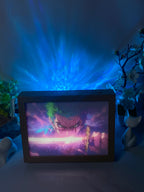 One Piece Anime Light Box Series – LED Light Painting Photo Frames & Wall Art