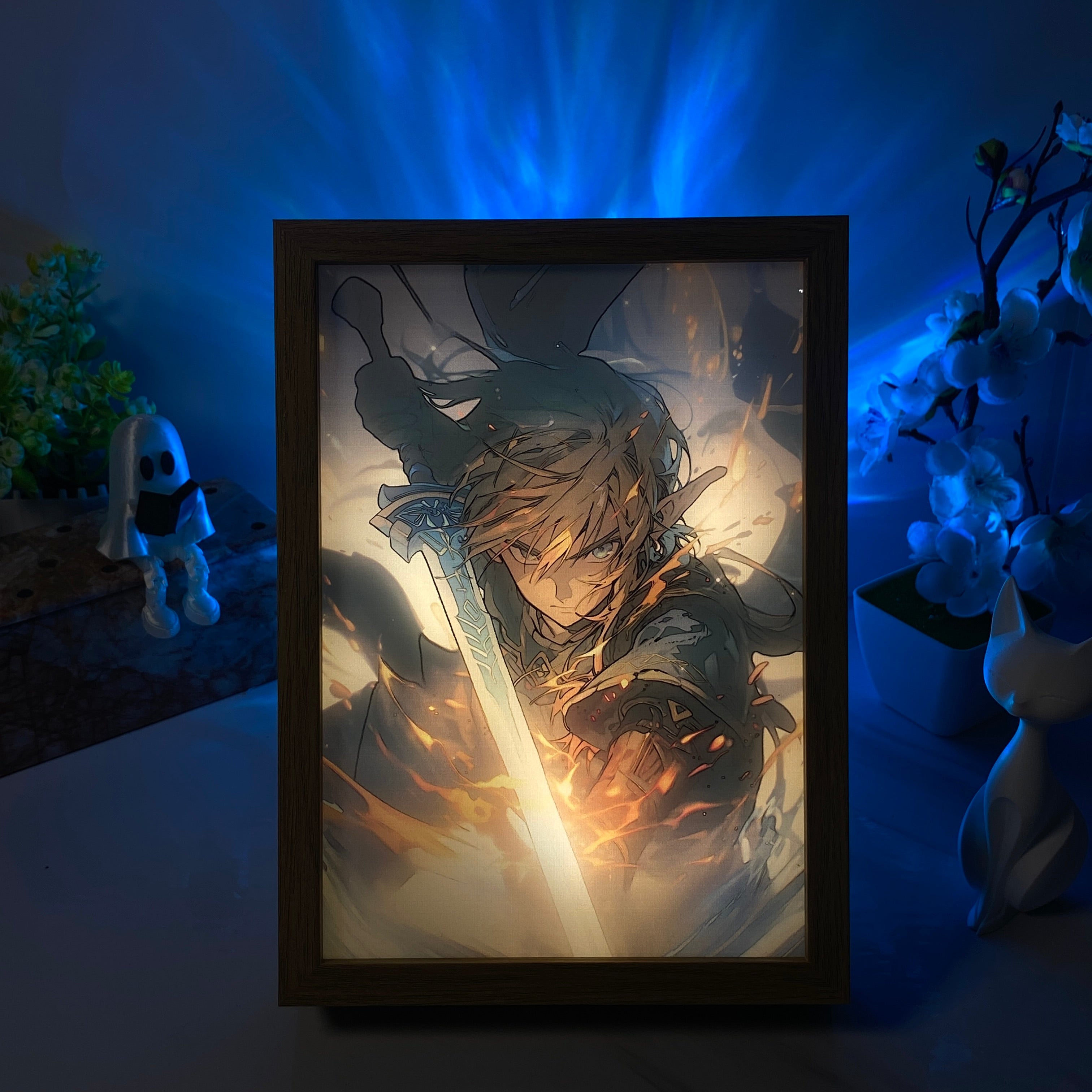 Legend of Zelda Light Box – LED Light Painting Photo Frames & Wall Art