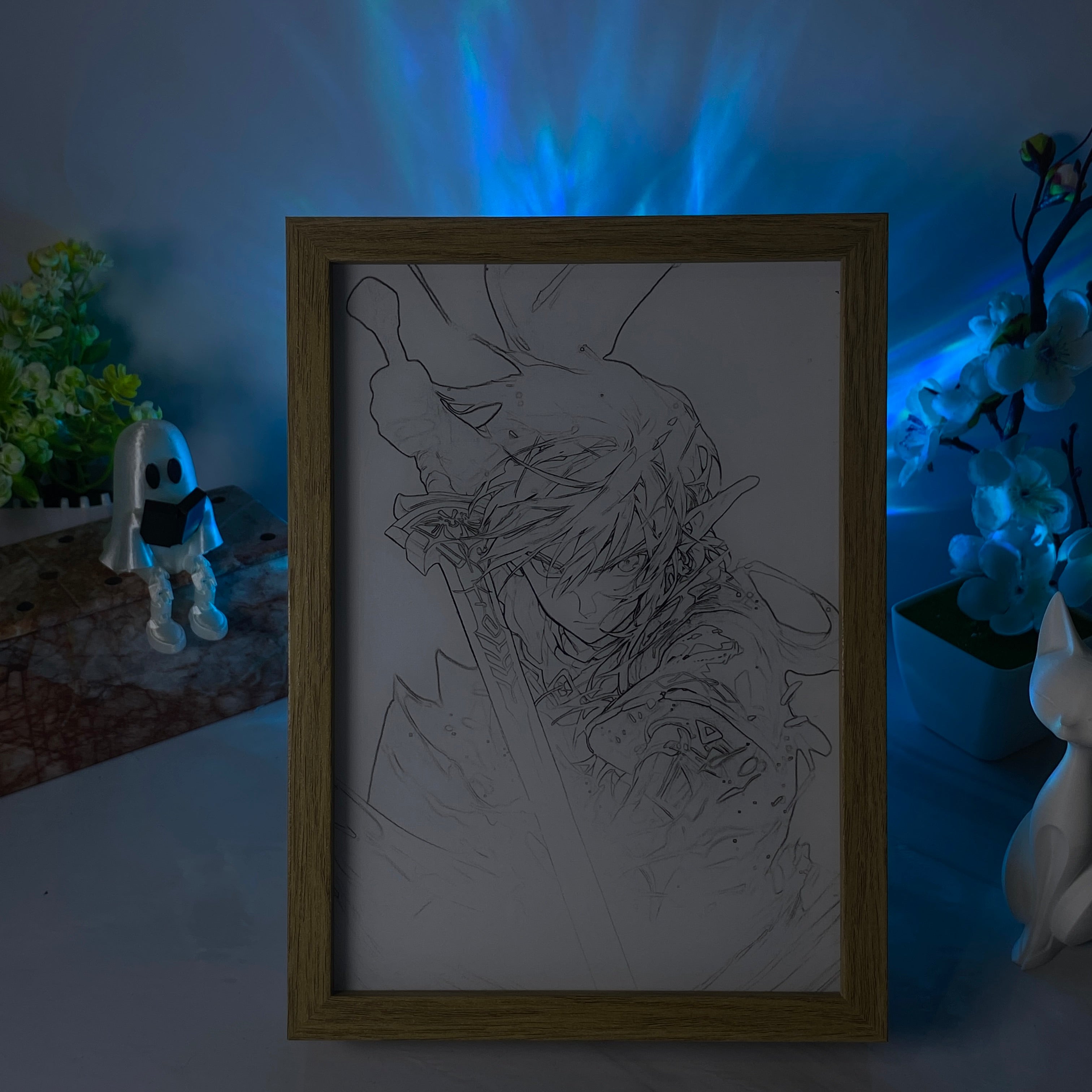 Legend of Zelda Light Box – LED Light Painting Photo Frames & Wall Art