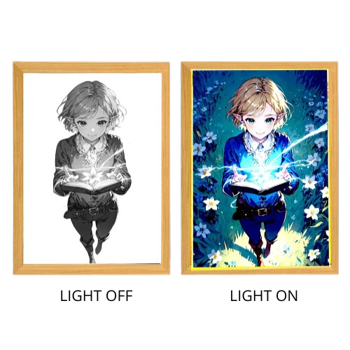 Legend of Zelda Light Box – LED Light Painting Photo Frames & Wall Art