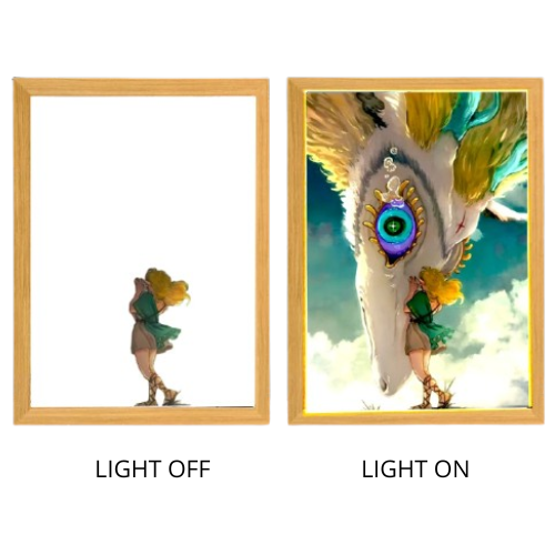 Legend of Zelda Light Box – LED Light Painting Photo Frames & Wall Art