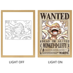 One Piece Anime Light Box Series – LED Light Painting Photo Frames & Wall Art